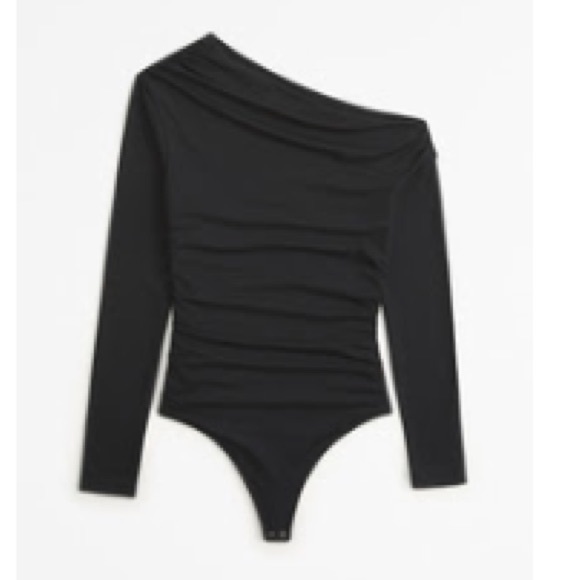 New Abercrombie & Fitch Going Out Tops, Medium, Black - Picture 1 of 3